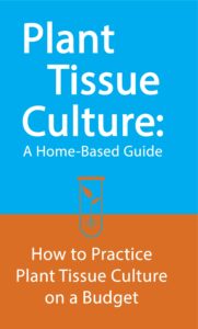 Plant Tissue Culture: A Home-Based Guide book cover