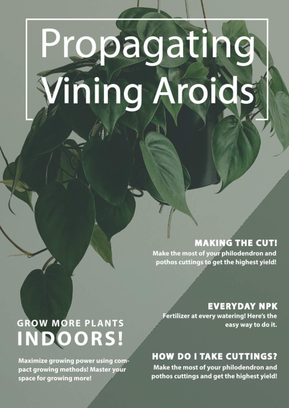 Propagating Vining Aroids book cover